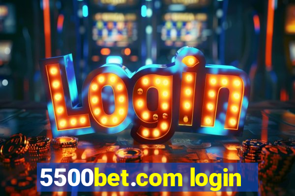 5500bet.com login